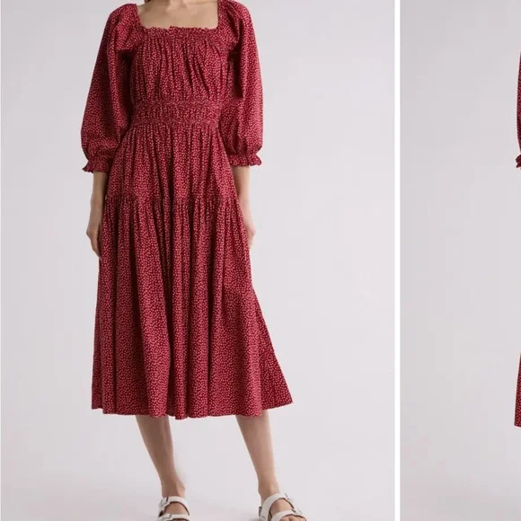 NWT The Great. The Reunion Dress - Picture 4 of 9